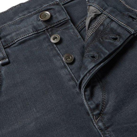 Men's RAG & BONE Fit 1 Slim-Fit Stretch-Denim Jeans GUC Size 29 #1399 - Picture 5 of 7